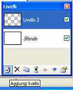 aggiunta livello