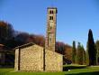 chiesa con campanile storto