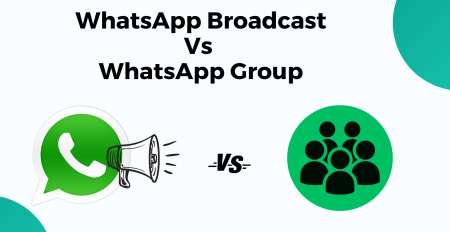 broadcast vs gruppi