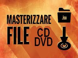 scritta masterizzare file