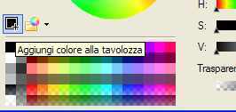 modifica colore